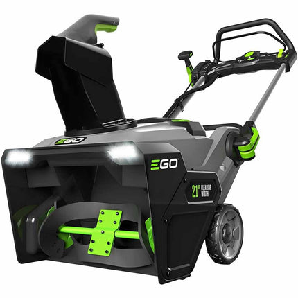 EGO POWER+ 21" Single Stage Snow Blower with 2x5.0Ah Batteries