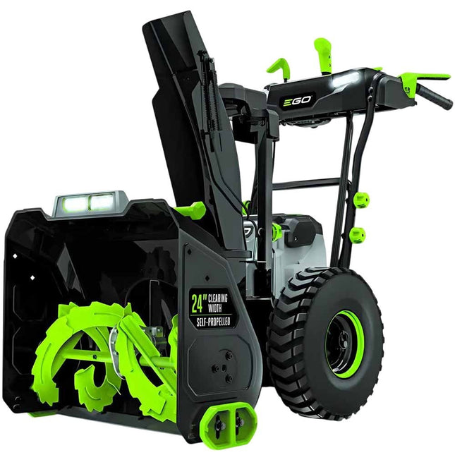 EGO POWER+ 24" Self-Propelled Two-Stage Snow Blower with 2x7.5Ah Batteries