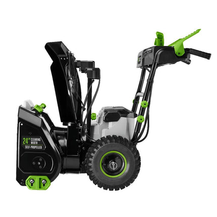 EGO POWER+ 24" Self-Propelled Two-Stage Snow Blower with 2x7.5Ah Batteries