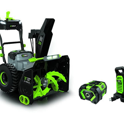 EGO POWER+ 24" Self-Propelled Two-Stage Snow Blower with 2x7.5Ah Batteries