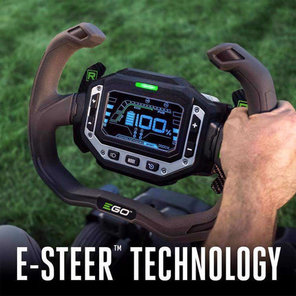 EGO Power+ Z6 ZT4205S 42" 56V Zero Turn Mower Kit with Four 12Ah Batteries & Charger