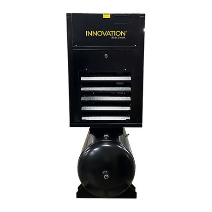 EMAX 10HP Rotary Screw Air Compressor 120 Gal Tank & Dryer 230V