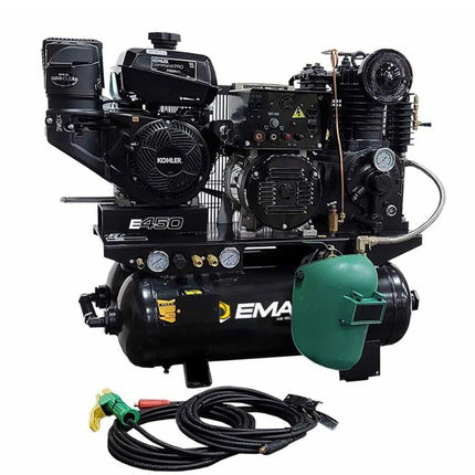 EMAX 20-Gallon 14HP Gas-Powered Air Compressor