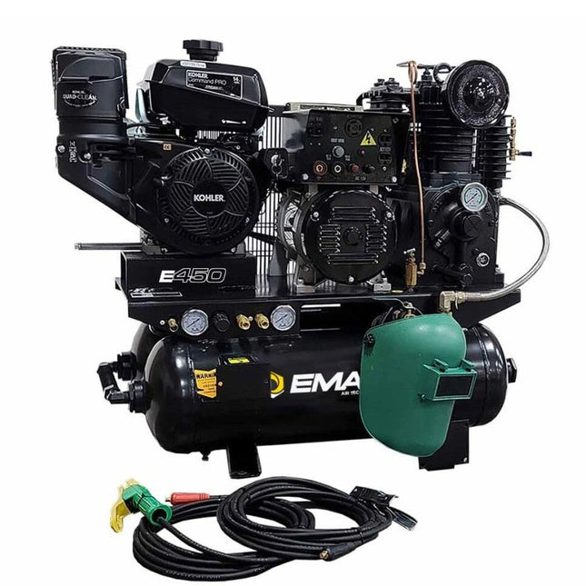 EMAX 20-Gallon 14HP Gas-Powered Air Compressor