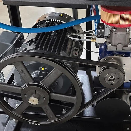 EMAX 7.5HP 3-Phase Rotary Screw Air Compressor 230/460V 24CFM