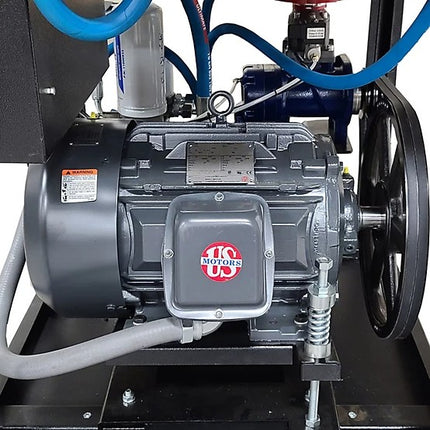 EMAX 7.5HP 3-Phase Rotary Screw Air Compressor 230/460V 24CFM