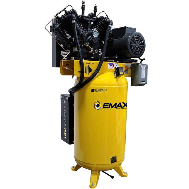 EMAX 80 Gal 7.5 HP 230V 175 PSI Vertical Stationary Air Compressor