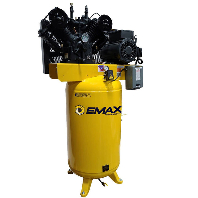 EMAX 80-Gallon Vertical Air Compressor