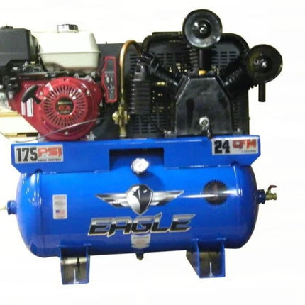 Eagle Industrial 30-Gallon Stationary Compressor