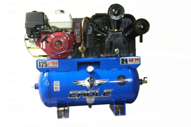 Eagle Industrial 30-Gallon Stationary Compressor