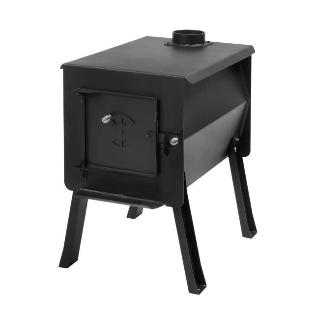 England's Stove Works ESW0032 Black Bear 1.8 Cu. Ft. Wood Burning Camp Stove