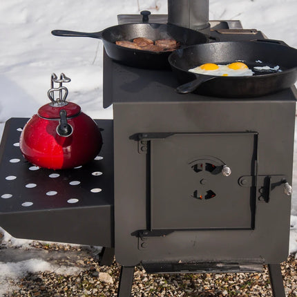 England's Stove Works ESW0032 Black Bear 1.8 Cu. Ft. Wood Burning Camp Stove