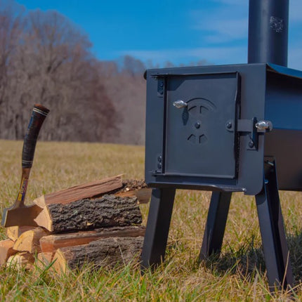 England's Stove Works ESW0034 Cub 1 Cu. Ft. Wood Burning Camp Stove