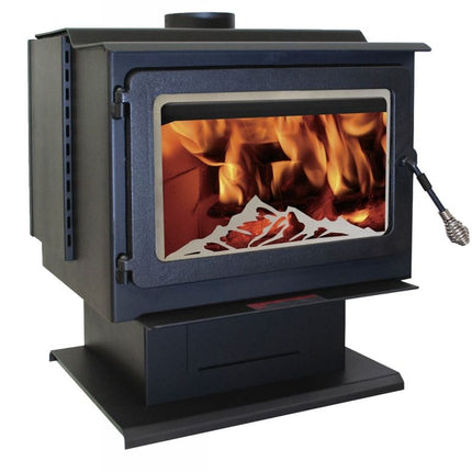 England's Stove Works Englander 15-W08 Wood Stove with Blower