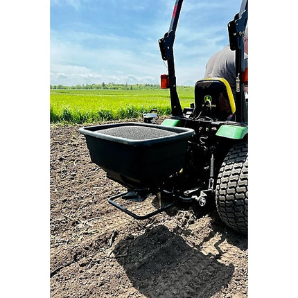 Field Tuff 200 lb. 3-Point Hitch Broadcast Spreader