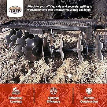 Field Tuff 51" Single-Gang Disc Harrow