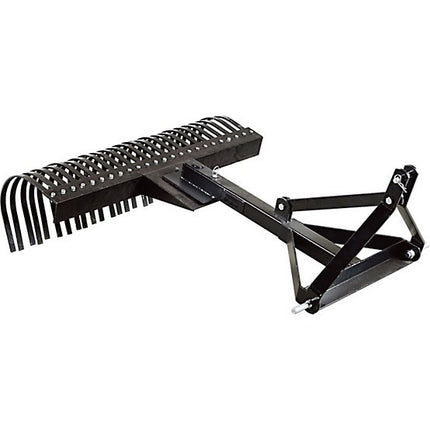 Field Tuff 5 ft. 3-Point Hitch Landscape Rake