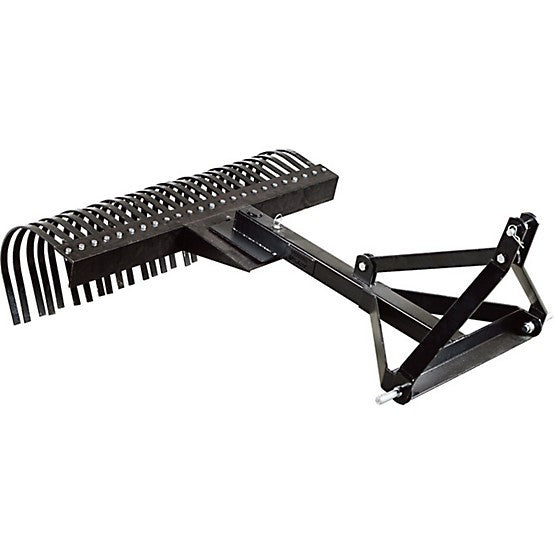 Field Tuff 5 ft. 3-Point Hitch Landscape Rake