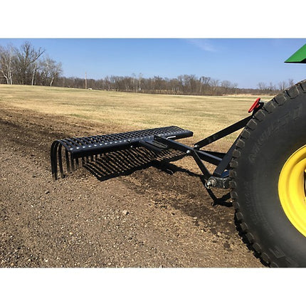 Field Tuff 5 ft. 3-Point Hitch Landscape Rake