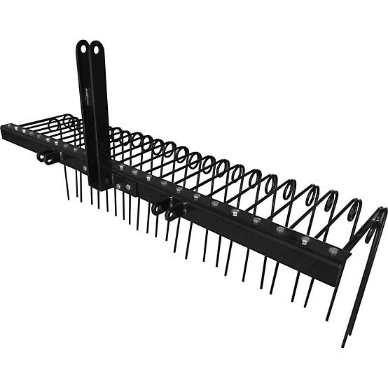 Field Tuff 5 ft. Tractor Pine Needle Rake