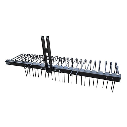 Field Tuff 5 ft. Tractor Pine Needle Rake