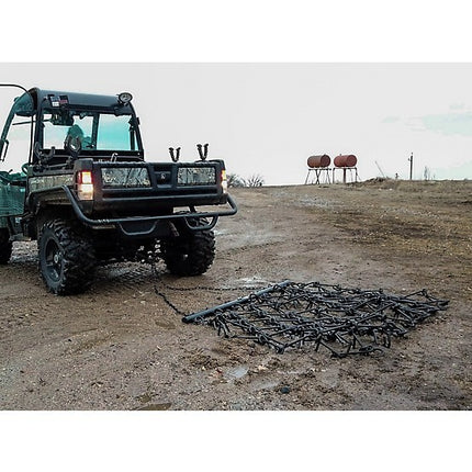 Field Tuff 6x4 ft Professional Drag Harrow