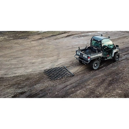 Field Tuff 6x4 ft Professional Drag Harrow