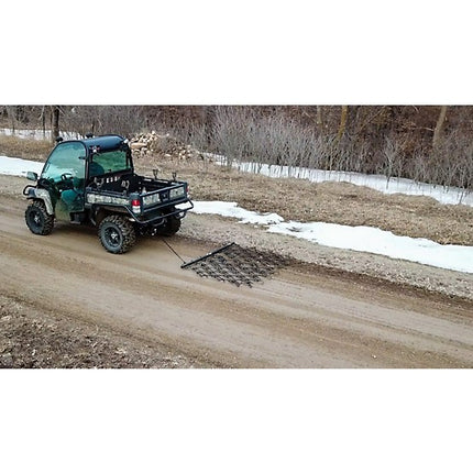 Field Tuff 6x4 ft Professional Drag Harrow