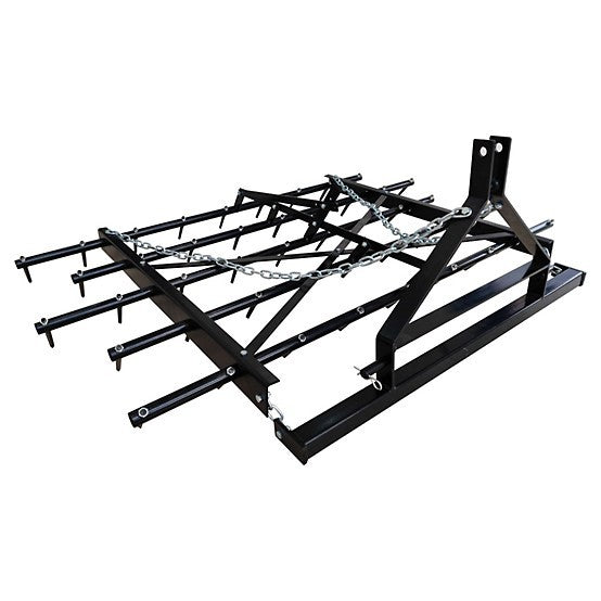 Field Tuff 6-Foot 3-Point Hitch Spike Harrow