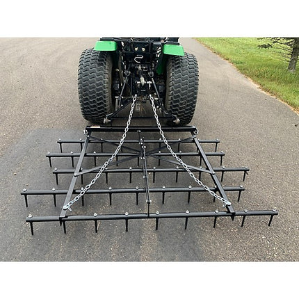 Field Tuff 6-Foot 3-Point Hitch Spike Harrow