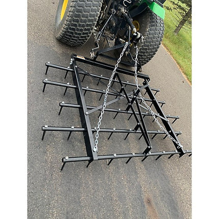 Field Tuff 6-Foot 3-Point Hitch Spike Harrow