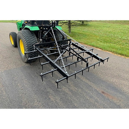 Field Tuff 6-Foot 3-Point Hitch Spike Harrow