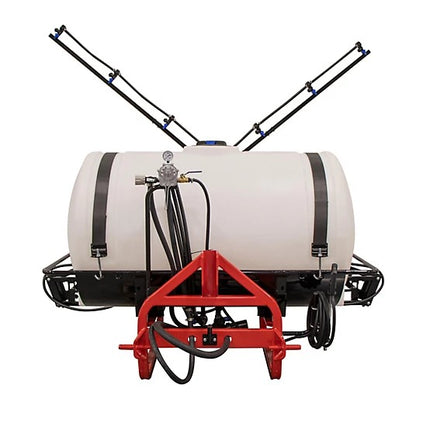 Fimco 300-Gal 3-Point Sprayer System - FX5 Boom w/ 17 Nozzles & Pro Wand (Pump Not Included)
