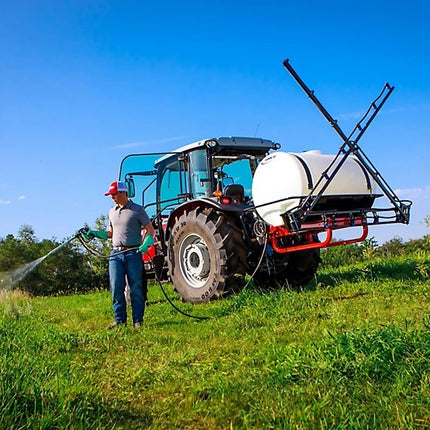 Fimco 300-Gal 3-Point Sprayer System - FX5 Boom w/ 17 Nozzles & Pro Wand (Pump Not Included)