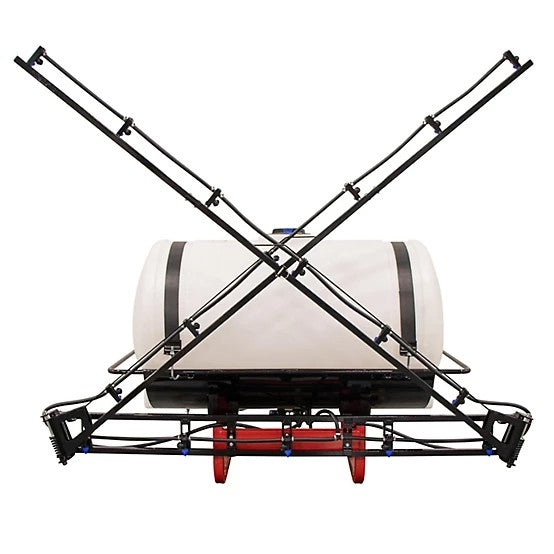 Fimco 300-Gal 3-Pt Hitch Sprayer - FX5 Boom w/ 17 Nozzles & 8-Roller Pump System