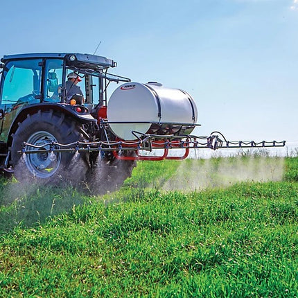 Fimco 300-Gal 3-Pt Hitch Sprayer - FX5 Boom w/ 17 Nozzles & 8-Roller Pump System