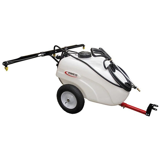 Fimco 30-Gallon 12V Trailer-Mounted Sprayer