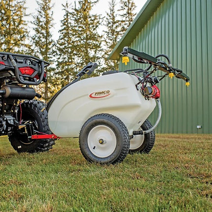 Fimco 30-Gallon 12V Trailer-Mounted Sprayer