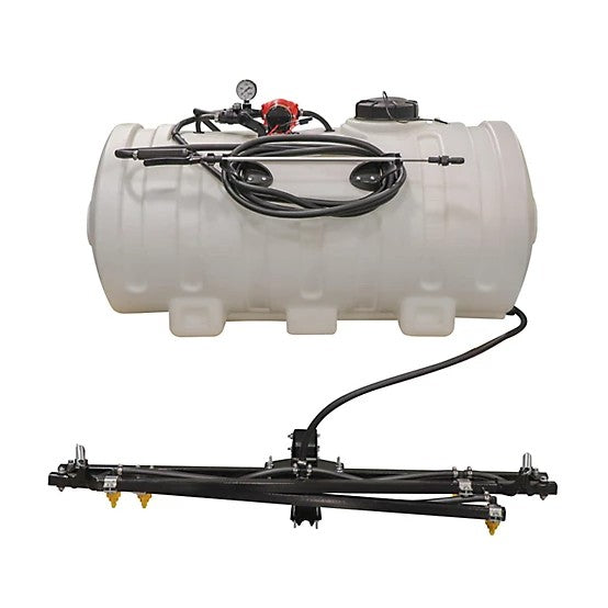 Fimco 65-Gal UTV Sprayer System - 2.4 GPM Pump w/ 5-Nozzle Folding Boom & Pro Wand