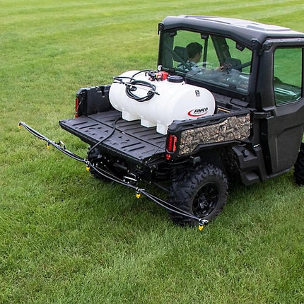 Fimco 65-Gal UTV Sprayer System - 2.4 GPM Pump w/ 5-Nozzle Folding Boom & Pro Wand
