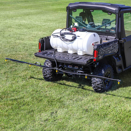 Fimco 65-Gal UTV Sprayer System - 2.4 GPM Pump w/ 5-Nozzle Folding Boom & Pro Wand