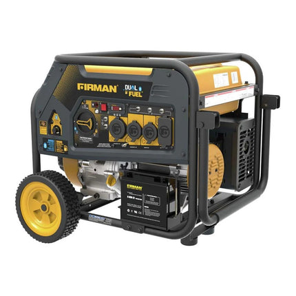 Firman H07552 7500W/9400W Dual Fuel Generator Electric Start 50A RFB