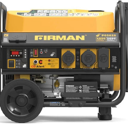 Firman P03628 3650W/4500W Gas Generator 30A Remote Start CO Alert New