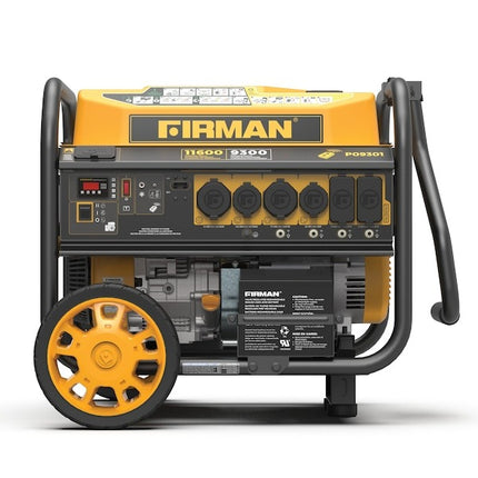 Firman P09301 9300W/11600W Gas Generator Remote Start New