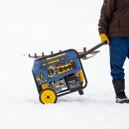 Firman T07571F 7500W/9400W Tri-Fuel Generator Electric Start 50A RFB