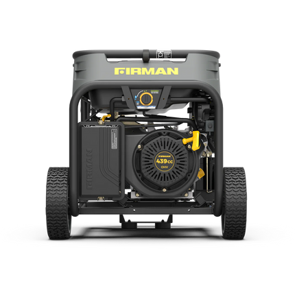 Firman T07573 9400W Tri-Fuel Generator Gas Propane Natural Gas Reconditioned