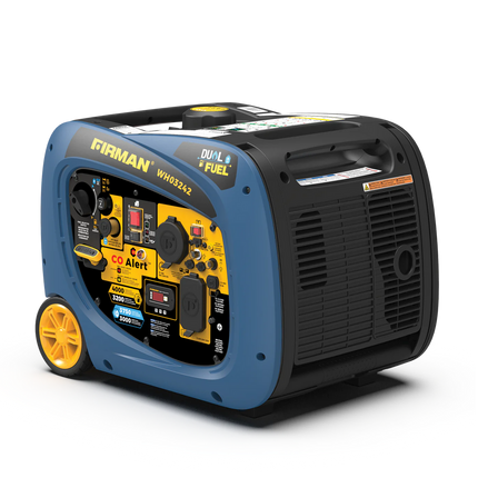 Firman 3200W 4000W Dual Fuel Inverter Generator Reconditioned Electric Start