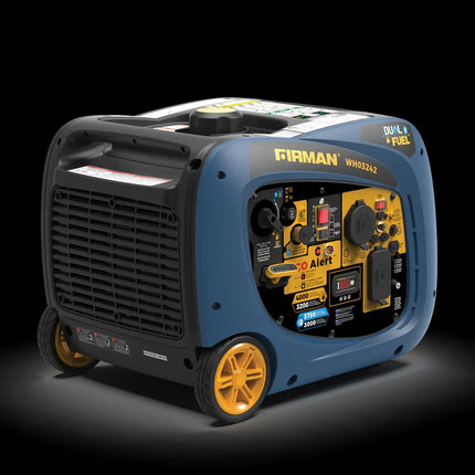 Firman WH03242 4000W Dual Fuel Inverter Generator Electric Start RFB