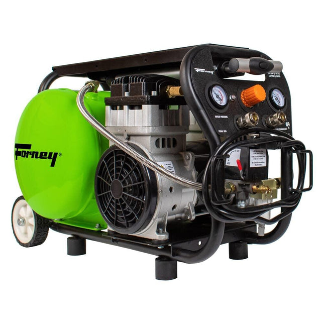 Forney Industries 2HP Oil-Free Compressor - 4 Gal, 120 PSI, 4.5 CFM