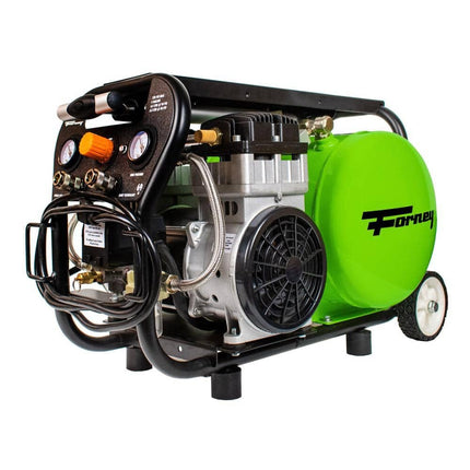 Forney Industries 2HP Oil-Free Compressor - 4 Gal, 120 PSI, 4.5 CFM